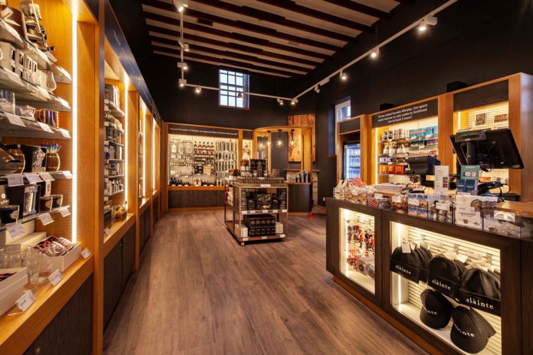 HES EC whisky shop